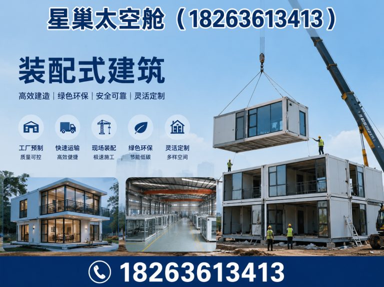 潍坊星巢太空舱展示图