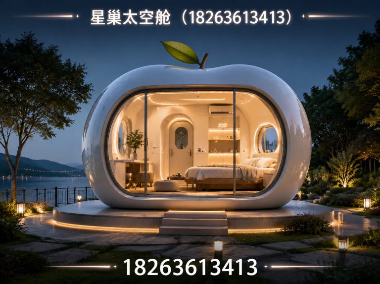 潍坊太空舱民宿展示图